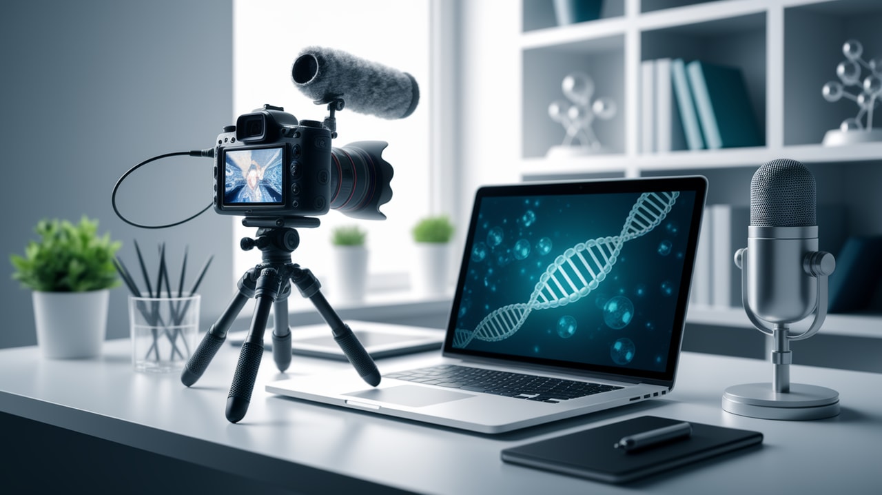 60 Innovative Molecular Biology YouTube Niche Ideas for 2025
