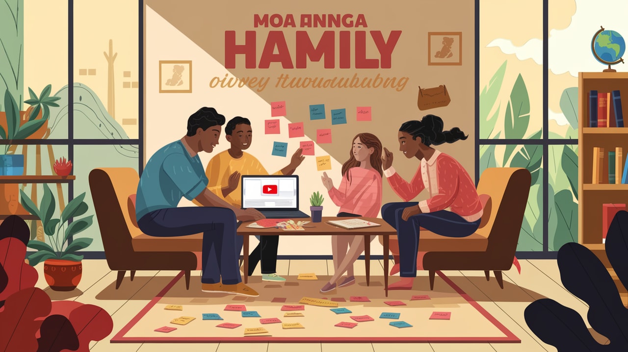 60 Exciting Multicultural Family YouTube Channel Name Ideas for 2025