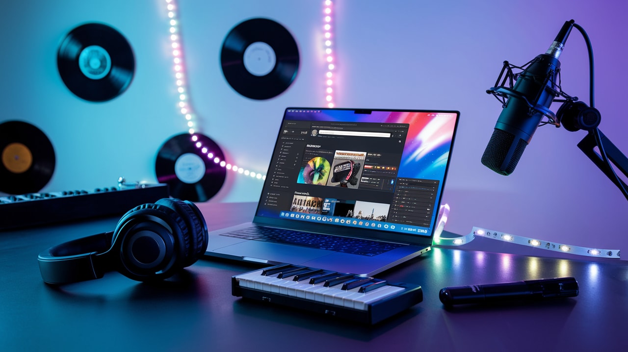 105 Creative Music Collection YouTube Video Ideas 2025