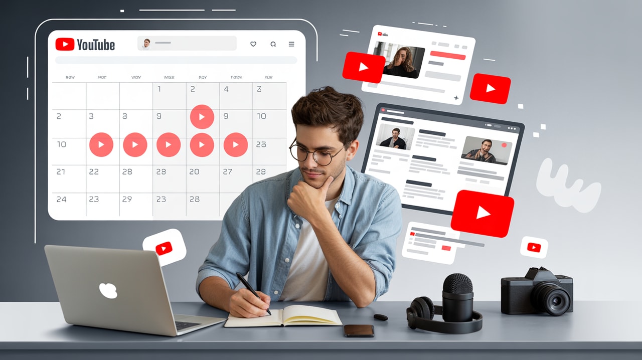 My First 30-Day YouTube Content Plan (Beginner's Step-by-Step)