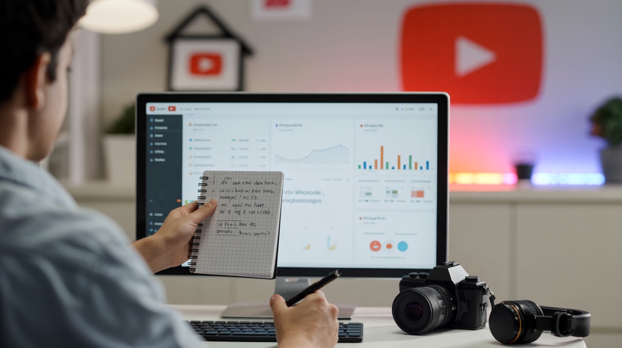 My First 30 Videos: How to Analyze Early Channel Data for a Stronger Strategy
