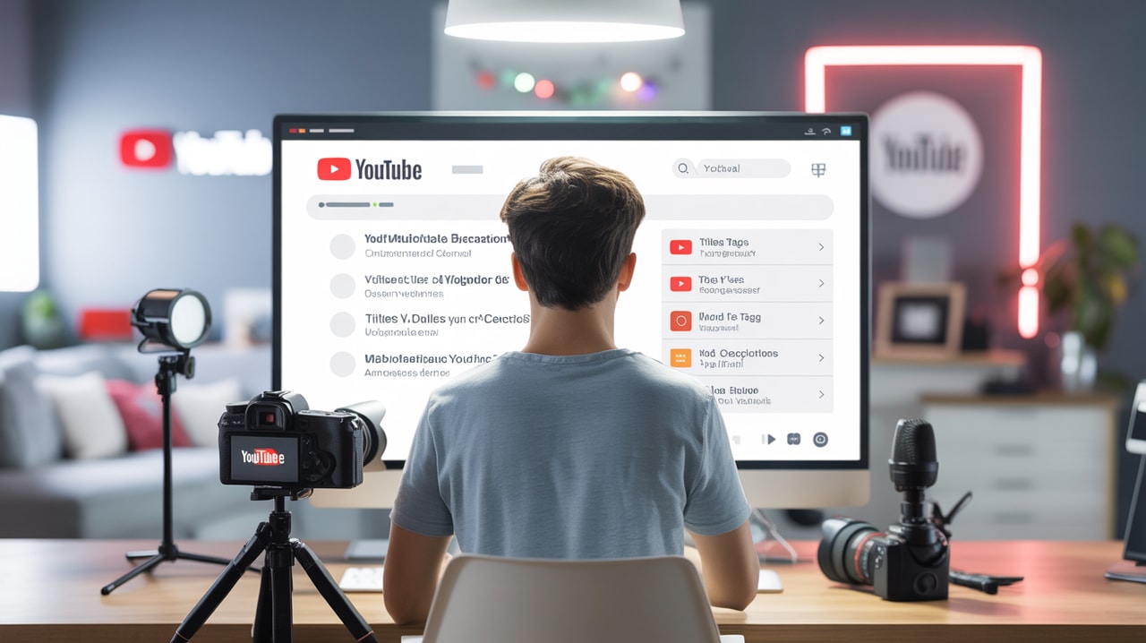 My First YouTube Video: SEO Checklist Before You Hit Publish