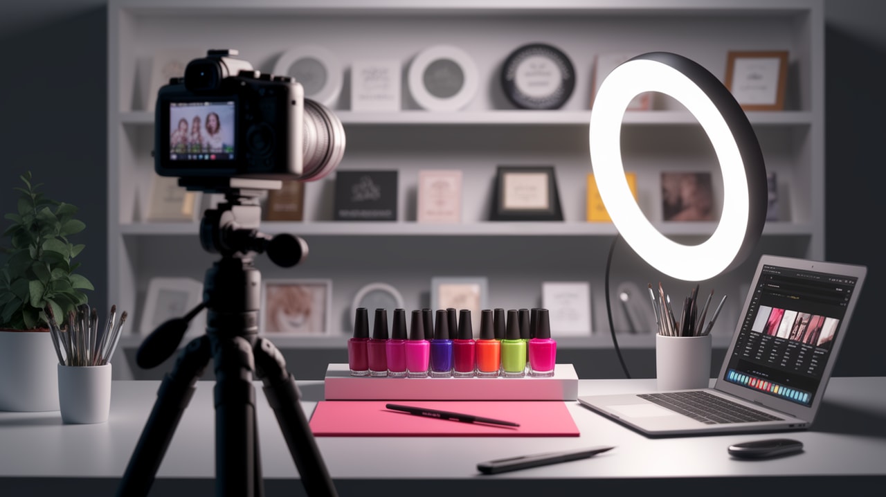 75 Exciting Nail Art YouTube Niche Ideas for 2025