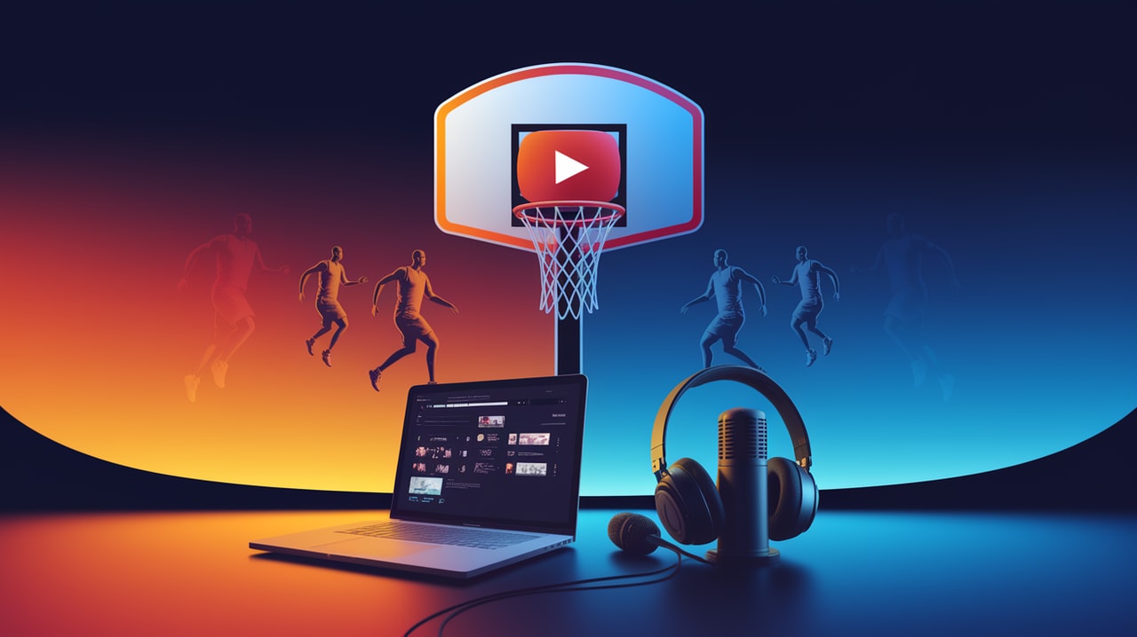 75 Creative NBA YouTube Channel Name Ideas for 2025