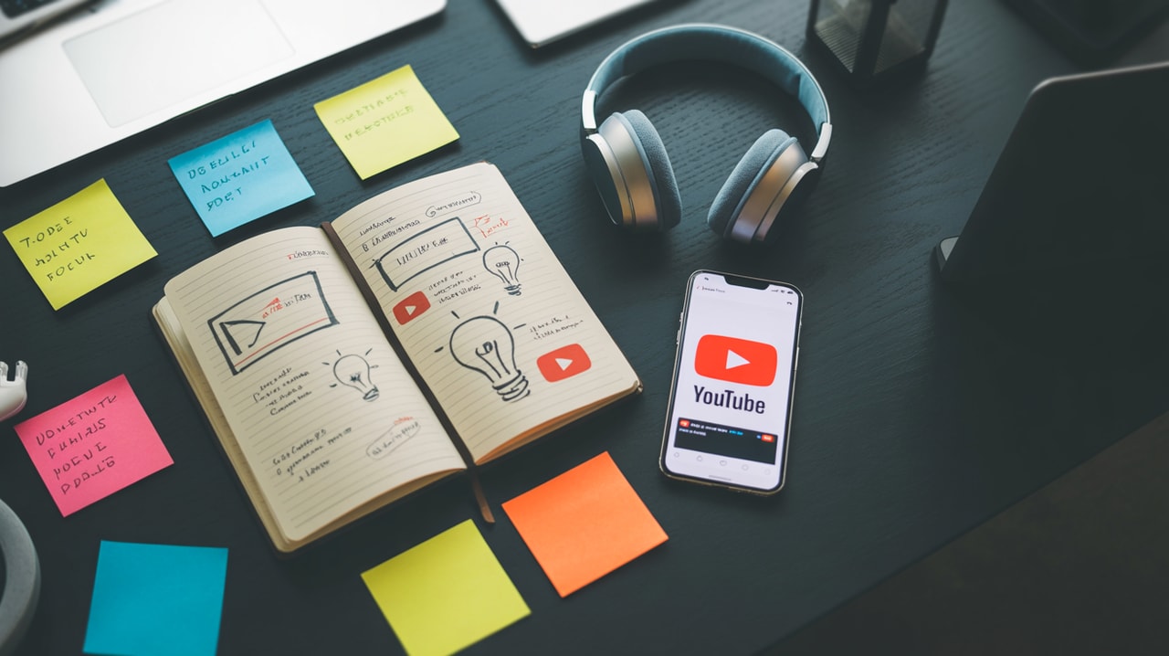 Never Run Out of YouTube Video Ideas Again: A Proven System