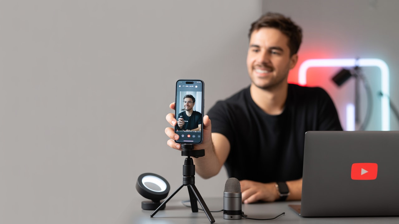 No Camera? No Problem! Film Pro YouTube Videos With Your Phone