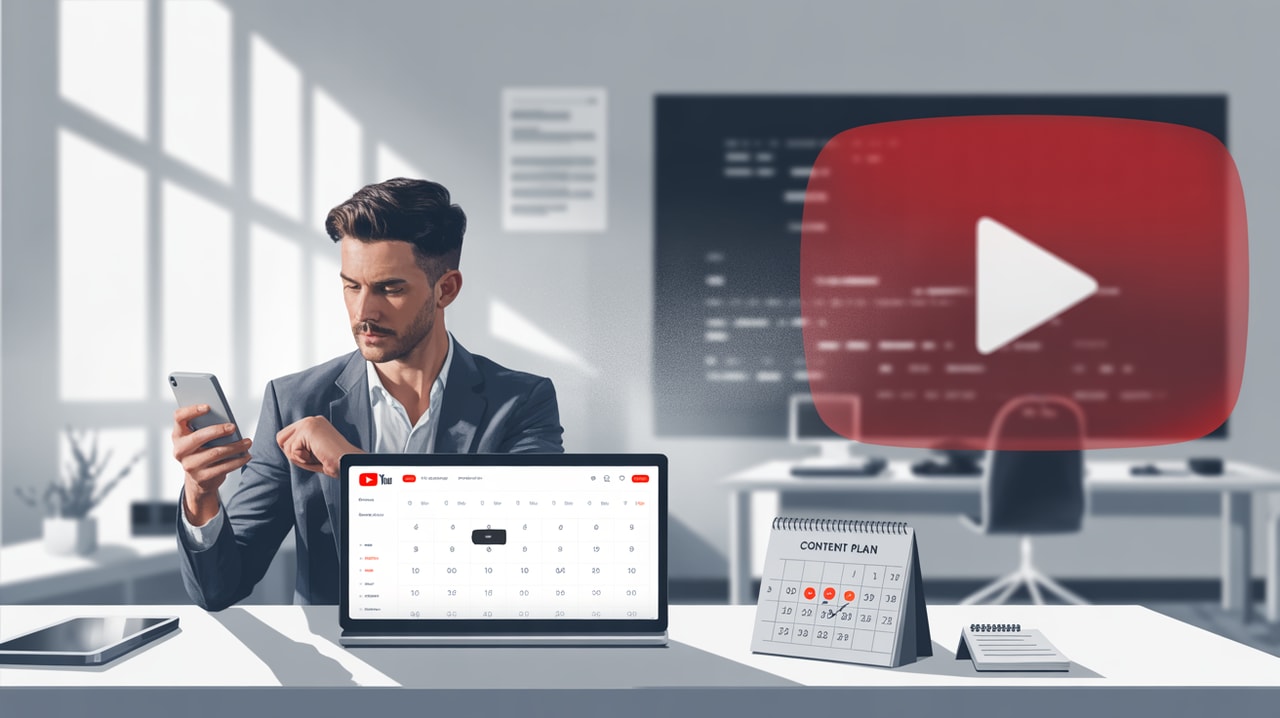 No Time for YouTube? A Content Strategy for Busy Business Owners