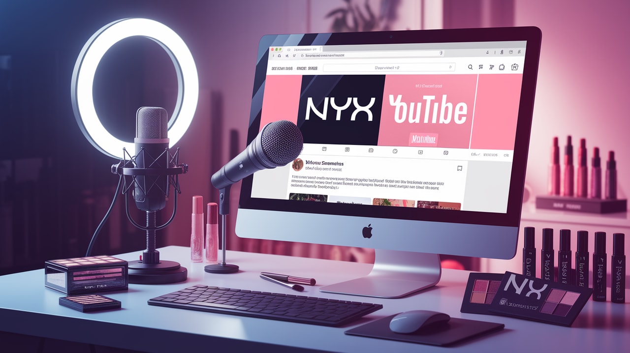 60 Creative NYX Cosmetics YouTube Channel Name Ideas 2025
