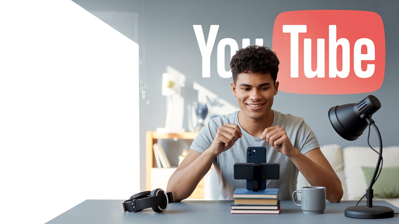 Overcoming Gear Fear: How to Start YouTube With What You Have