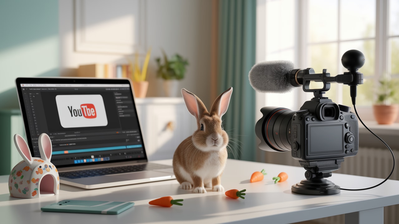 120 Brilliant Pet Rabbits YouTube Niche Ideas for 2025