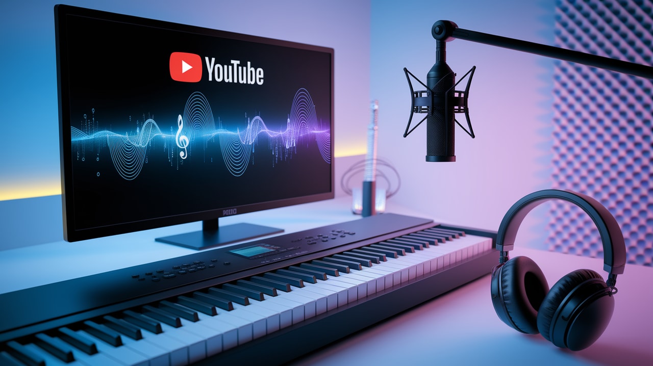 120 Creative Piano YouTube Channel Name Ideas for 2025
