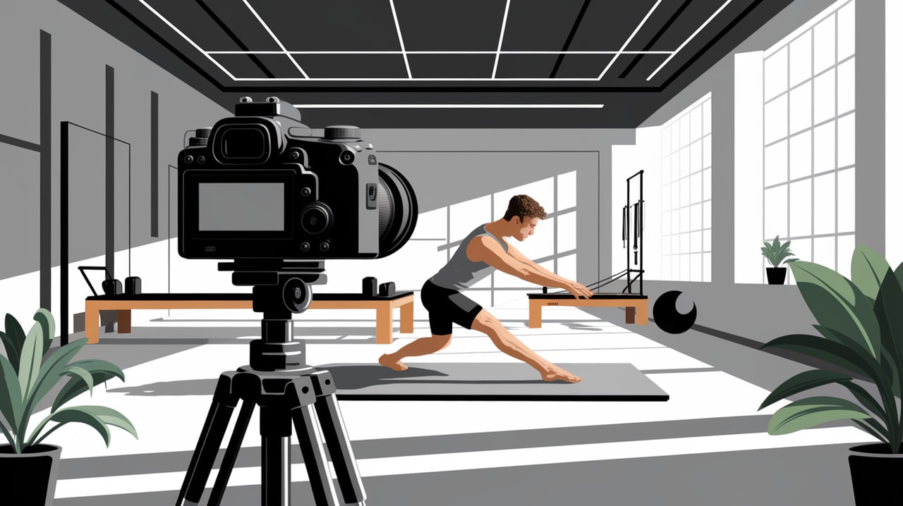 120 Creative Pilates YouTube Channel Name Ideas for 2025