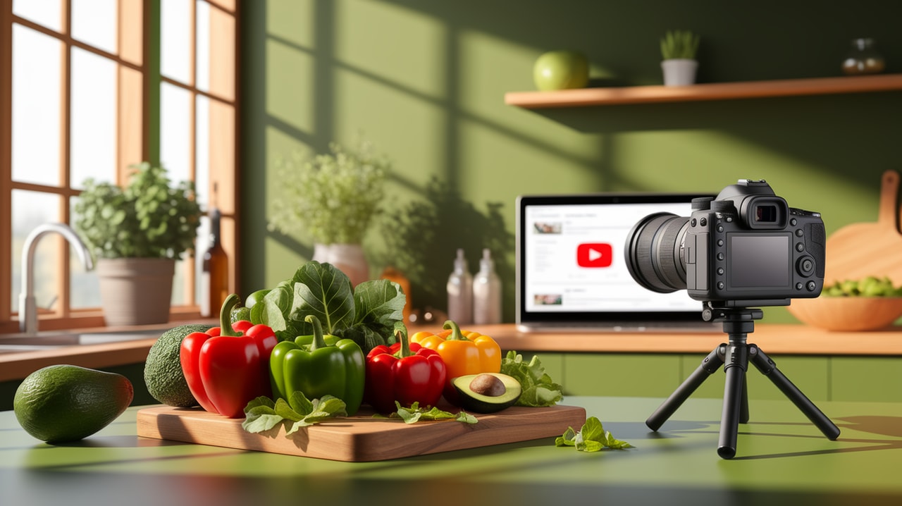 75 Trending Plant-Based Diet YouTube Niche Ideas 2025 Guide