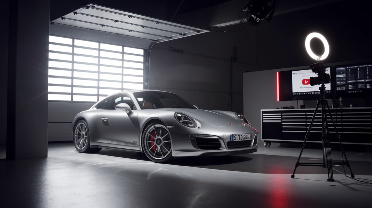 75 Brilliant Porsche YouTube Channel Name Ideas for 2025