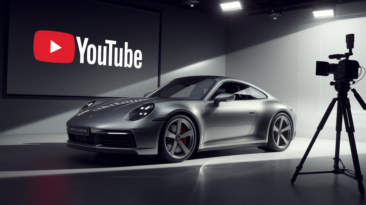 120 Creative Porsche YouTube Niche Ideas for 2025 Success