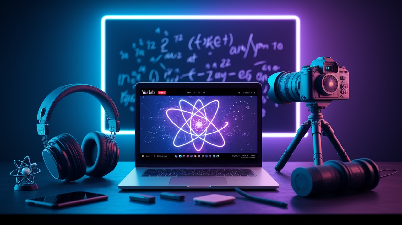 105 Captivating Quantum Physics YouTube Niche Ideas for 2025