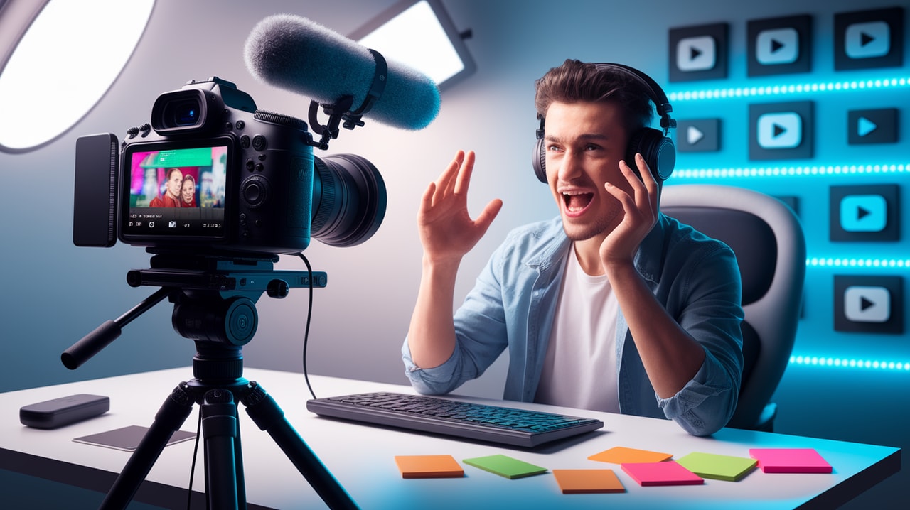 105 Creative Reaction YouTube Video Ideas for 2025