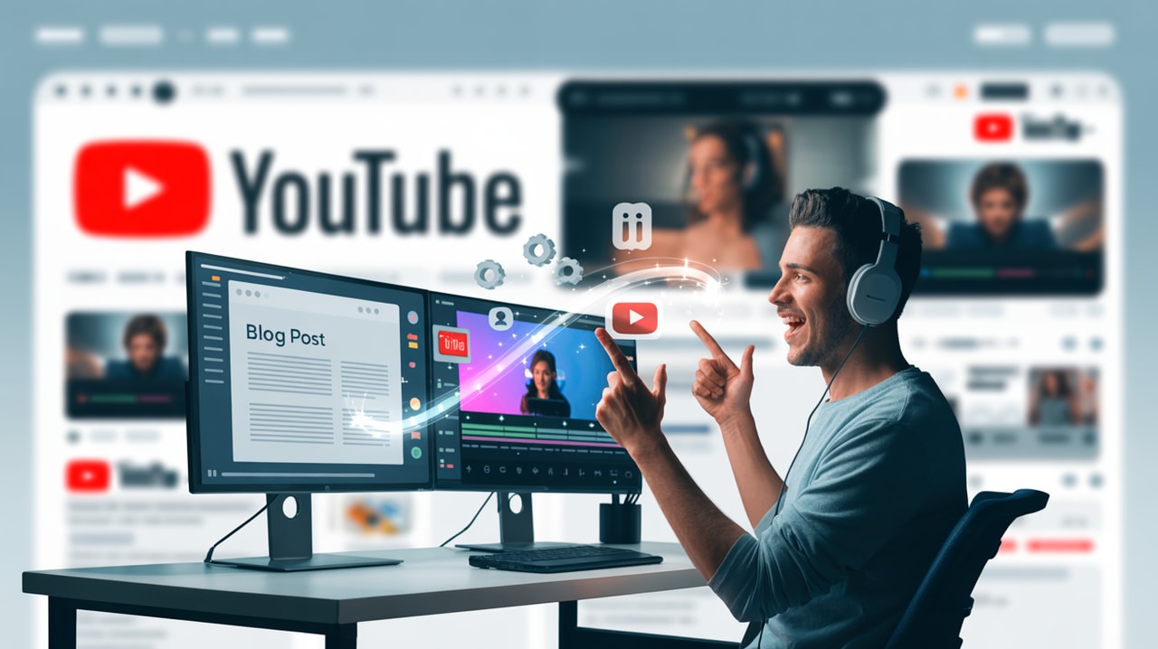 Repurpose Like a Pro: AI Tools to Turn Content into Videos