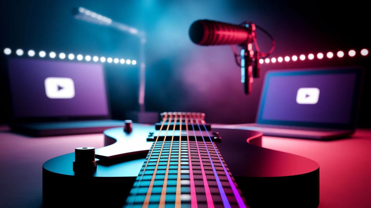 75 Creative Rock Music YouTube Niche Ideas for 2025