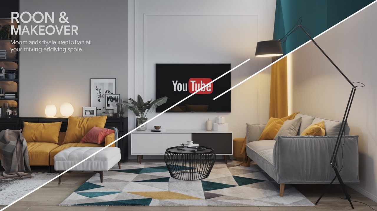 90 Exciting Room Makeover YouTube Video Ideas for 2025