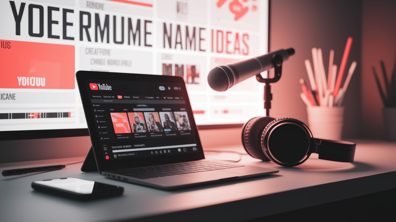120 Engaging Running YouTube Channel Name Ideas for 2025