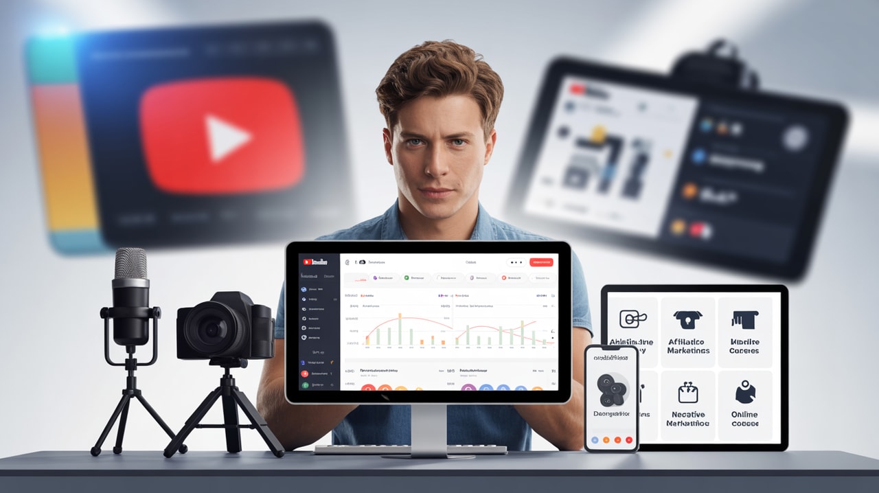 Scaling Your YouTube Income: Advanced Diversification Tactics