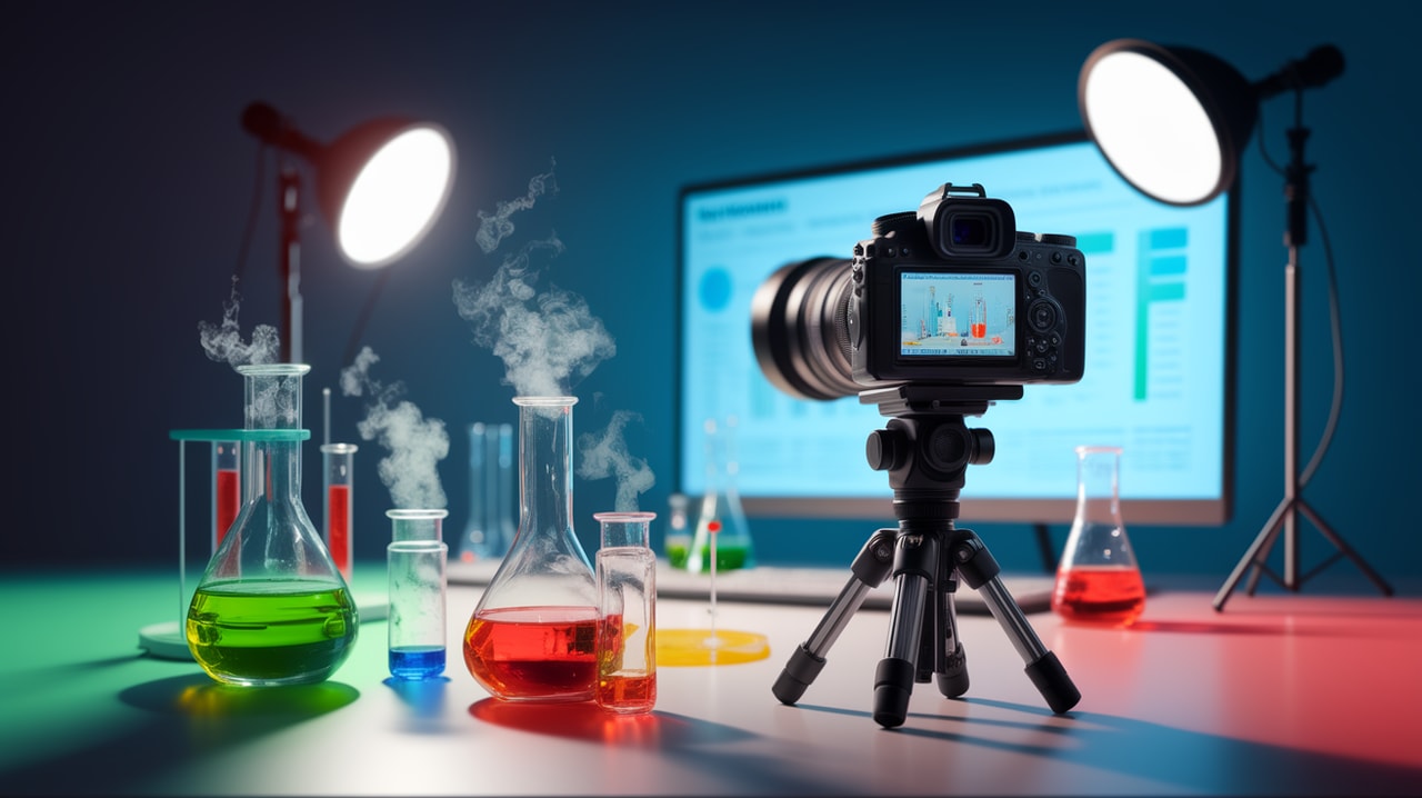105 Compelling Science Experiment YouTube Niche Ideas 2025