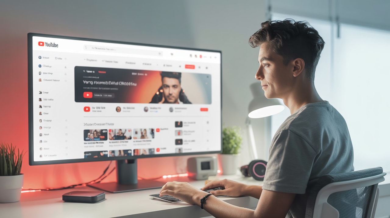 Setting Up Your YouTube Channel Page for a Pro First Impression