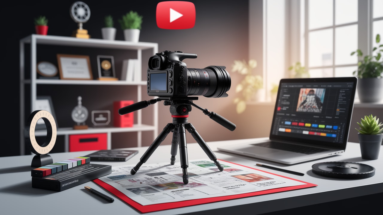 120 Captivating Short Film YouTube Video Ideas for 2025