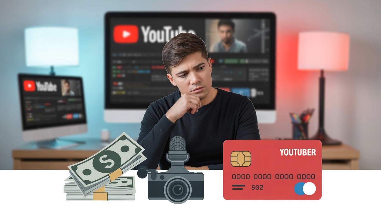 Should You Go Into Debt for YouTube Gear? (A Financial Reality Check)