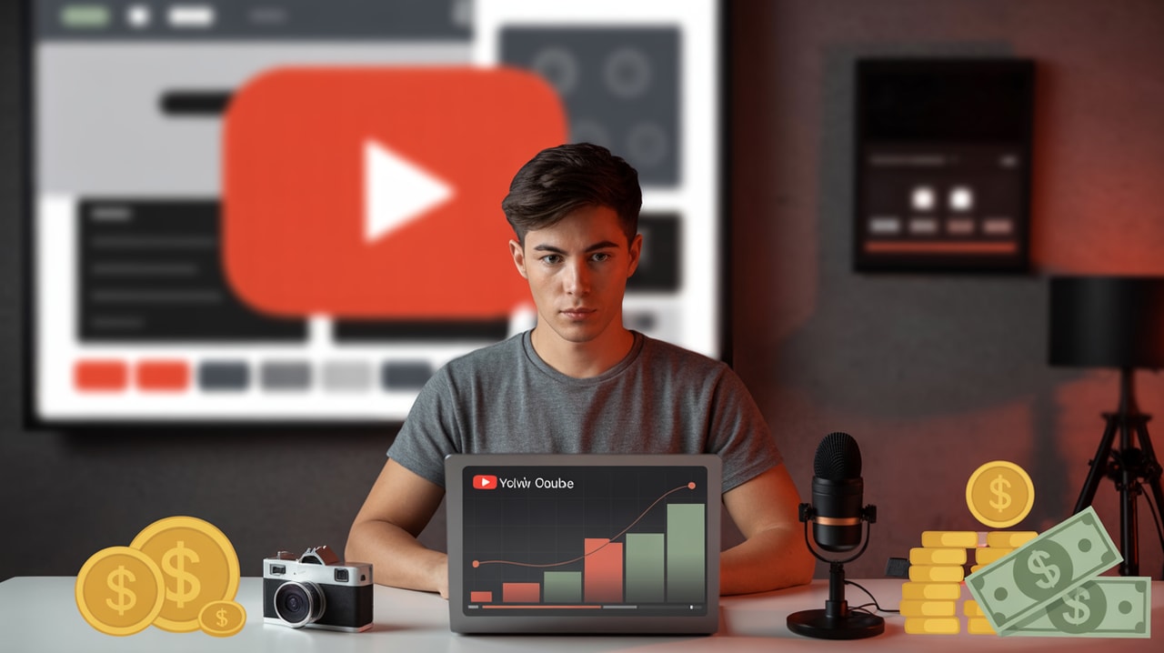 Small Channel, Big Profits: Generating Business Revenue with Few YouTube Views