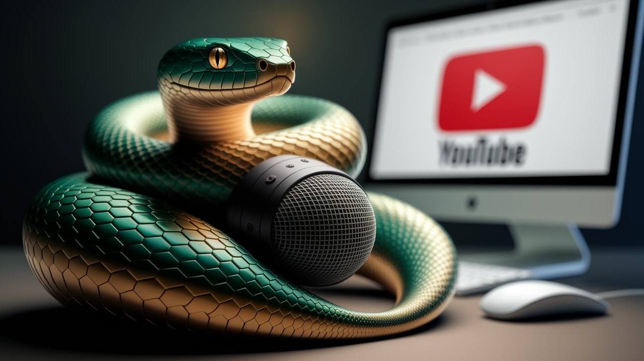 90 Catchy Snake YouTube Channel Name Ideas (2025 Guide)