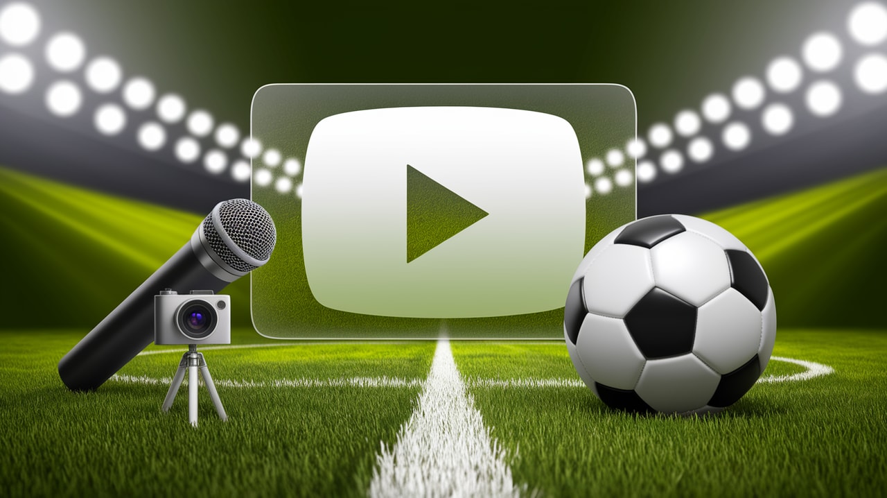 90 Creative Soccer YouTube Channel Name Ideas for 2025