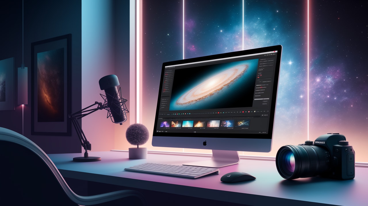 60 Captivating Space Exploration YouTube Niche Ideas (2025)