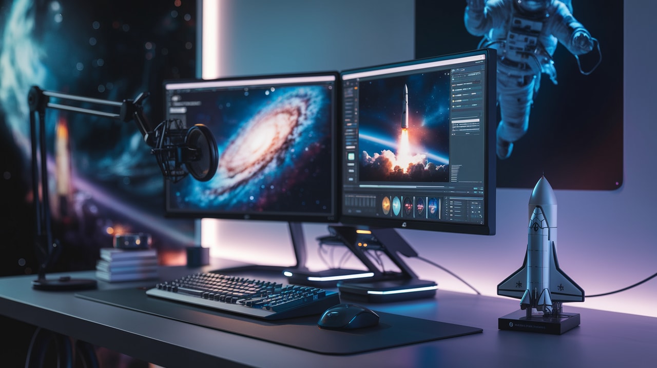 90 Creative Space Exploration YouTube Video Ideas for 2025
