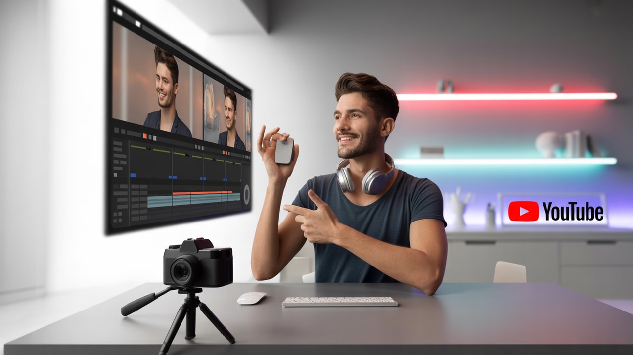 Speed Up Talking Head Edits: A YouTuber's Workflow Guide