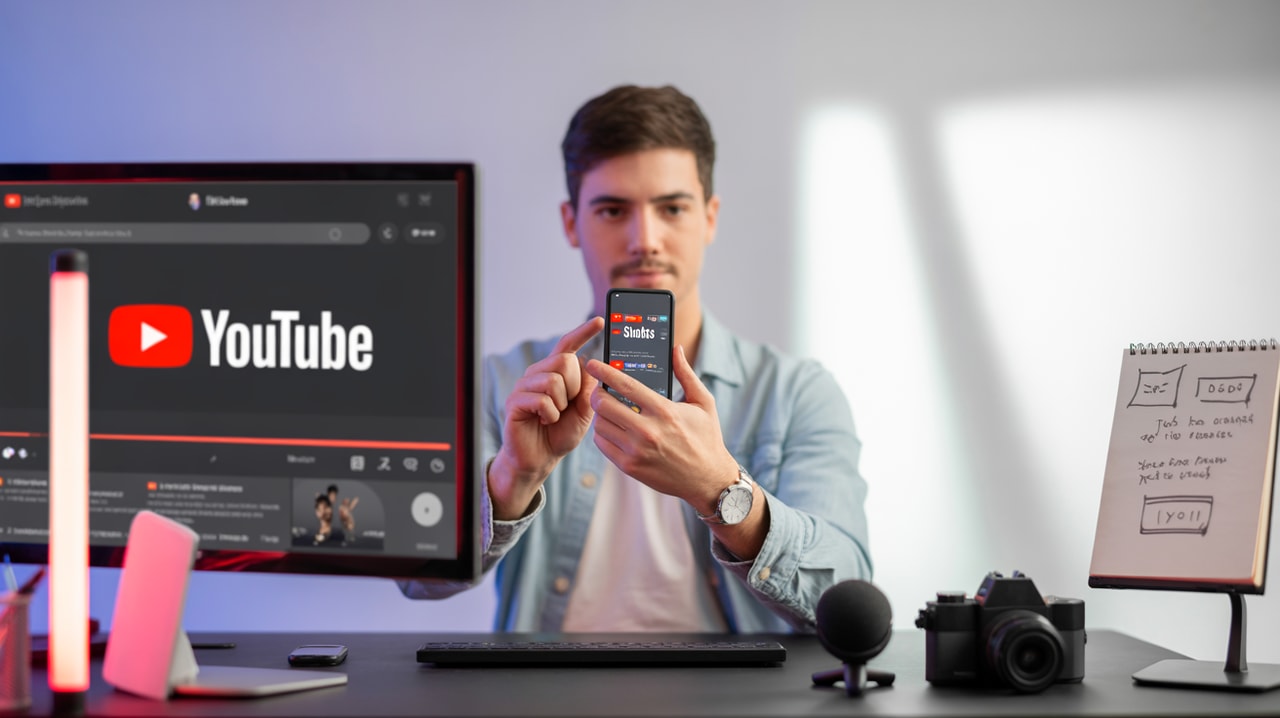 Starting a New YouTube Channel with Shorts: A Growth Strategy