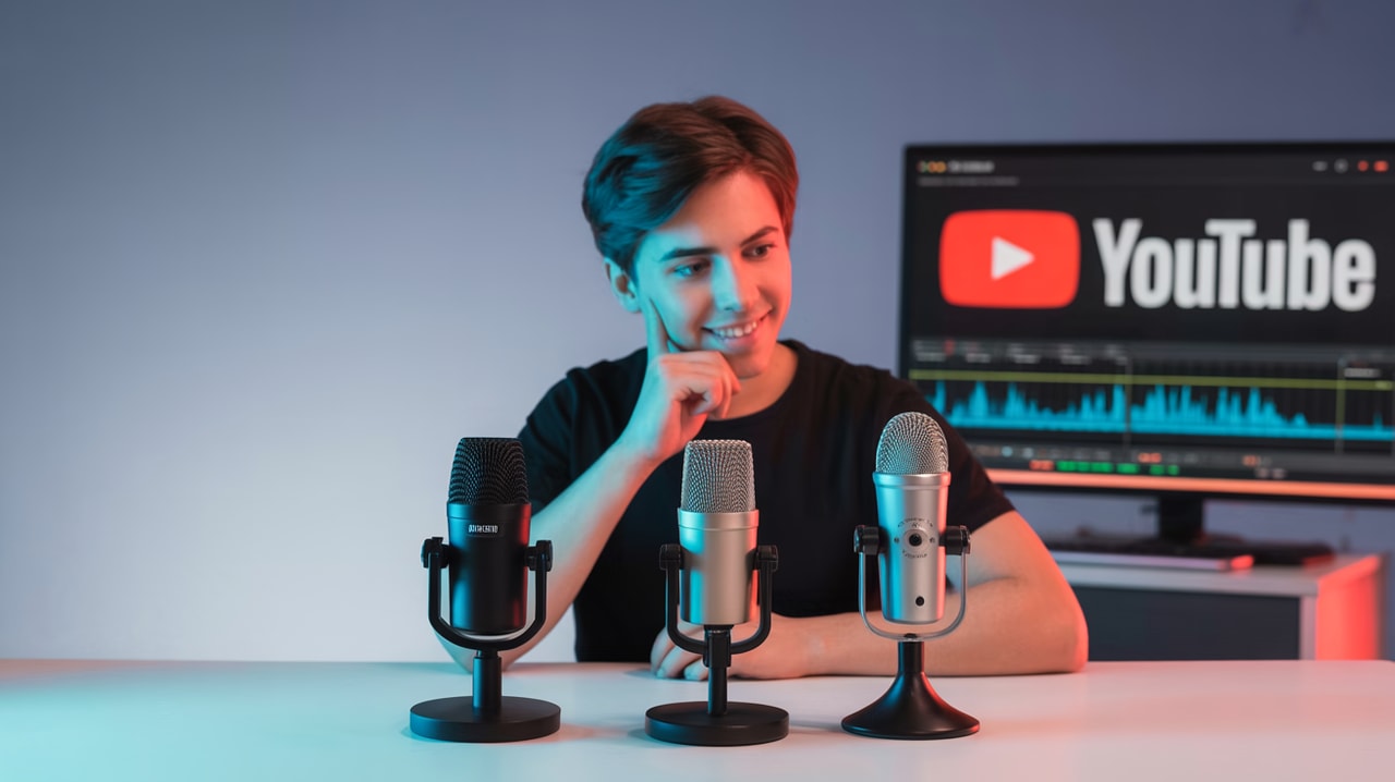 Stop Bad Audio! How to Choose the Right Mic for YouTube