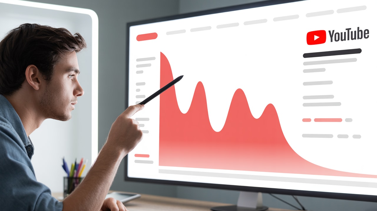 Stop Guessing: How to Use Audience Retention Graphs to Make Better Videos