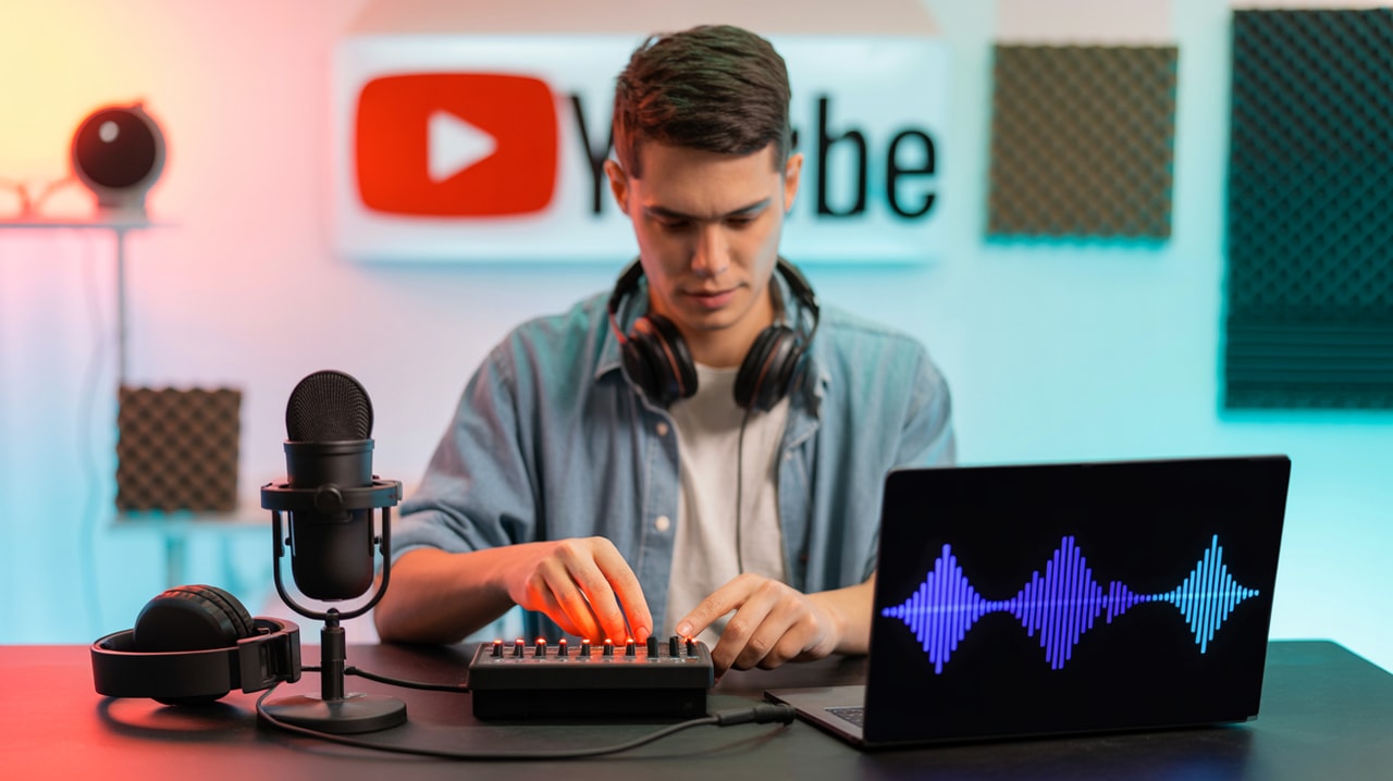 Stop Losing Viewers: Why Sound Mixing is Crucial for YouTube Success
