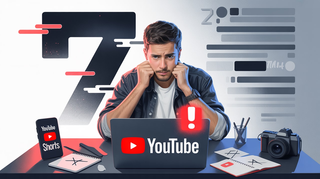 Stop Making These 7 YouTube Shorts Mistakes (It's Hurting Your Growth!)