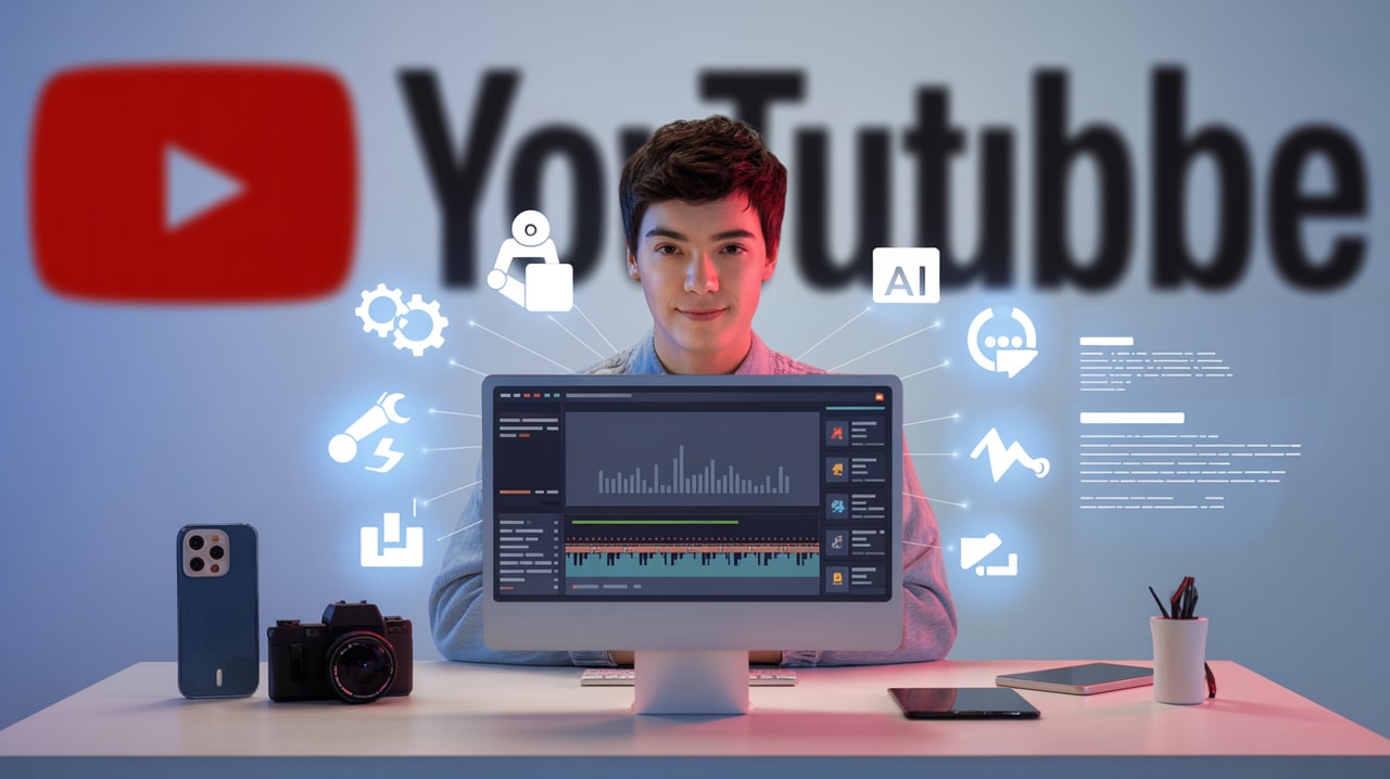 Stop Wasting Time: AI Tools to Automate Your YouTube Workflow