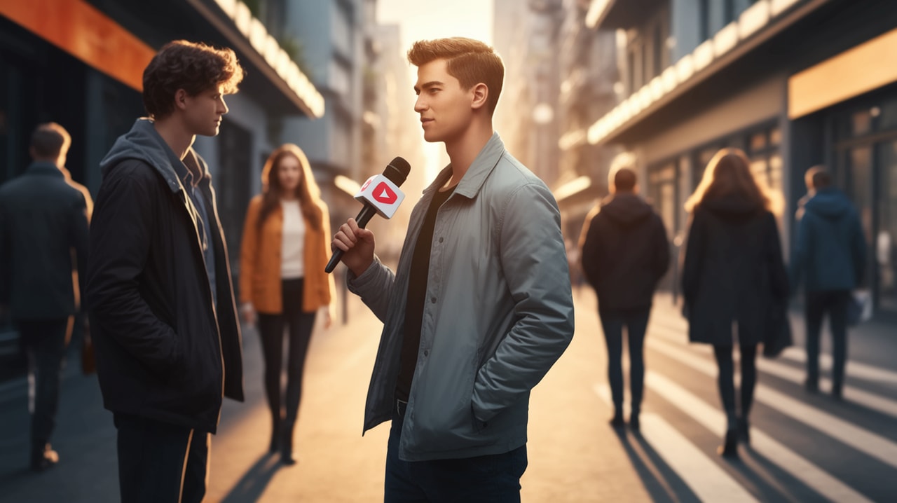 105 Engaging Street Interview YouTube Video Ideas for 2025