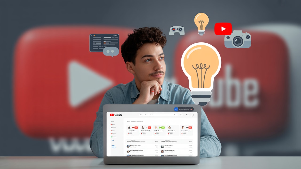 Stuck for YouTube Ideas? A Simple System to Find Video Topics