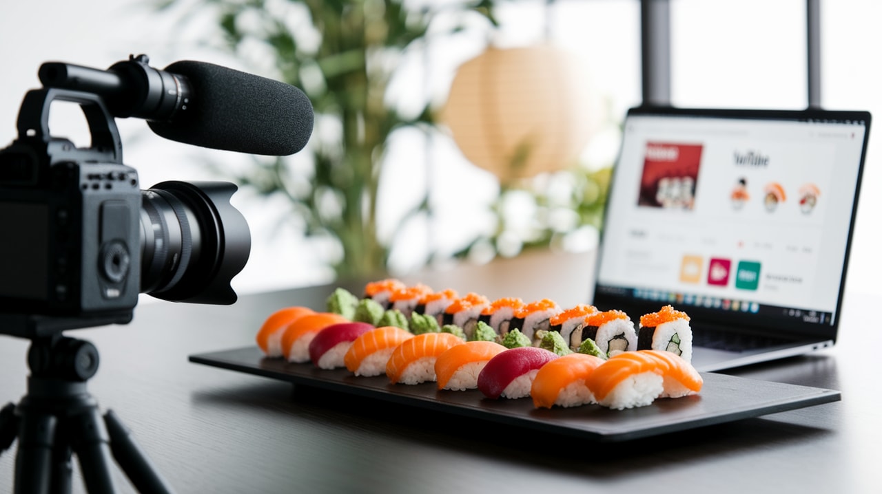 105 Creative Sushi YouTube Niche Ideas for 2025 Success