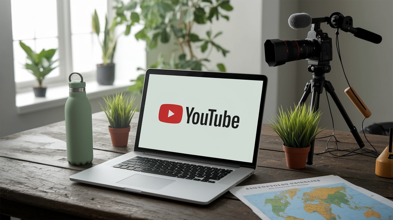 60 Engaging Sustainable Travel YouTube Channel Name Ideas 2025