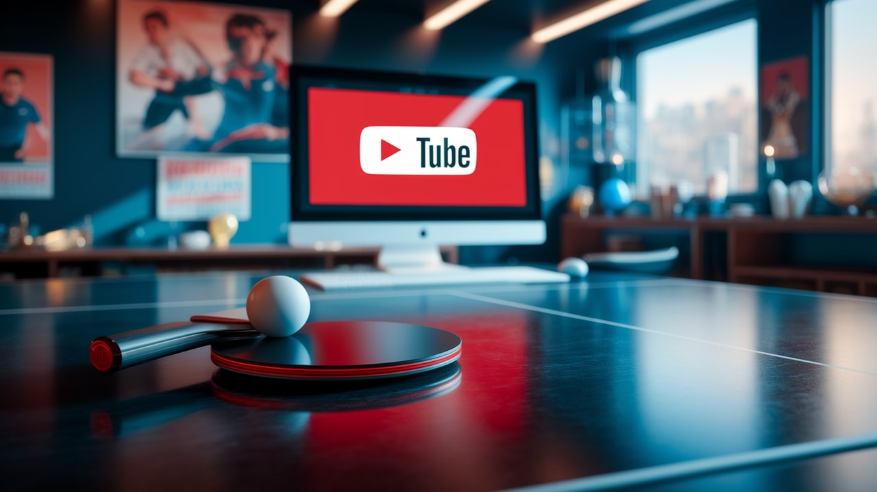 90 Catchy Table Tennis YouTube Channel Name Ideas 2025