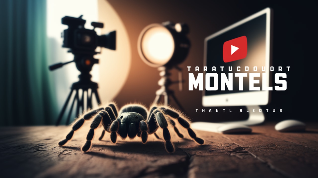 120 Unique Tarantula YouTube Channel Name Ideas (2025)