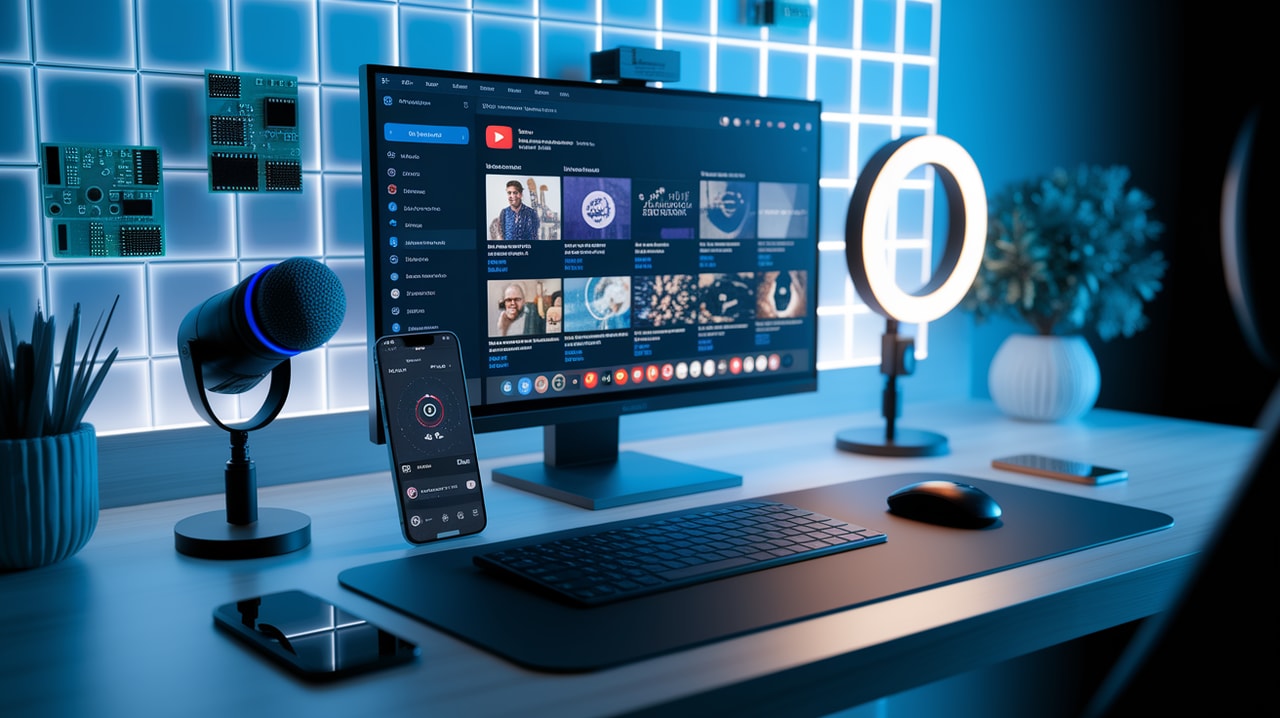 105 Winning Tech News YouTube Niche Ideas for 2025