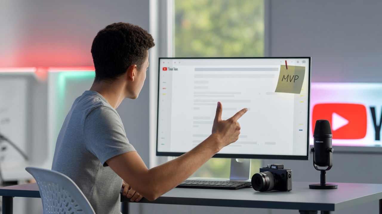 The 'Minimum Viable Content Strategy' for New YouTube Creators
